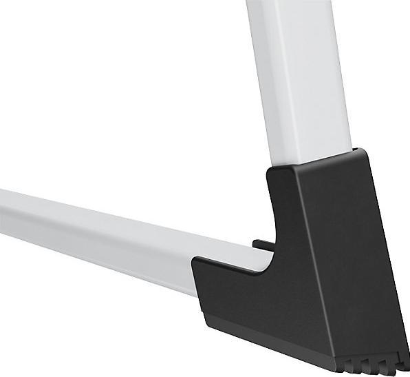 Produktbild Hailo K75 ComfortLine, Stahl-Trittleiter, 2 Stufen (Klapptritt, 110 cm)