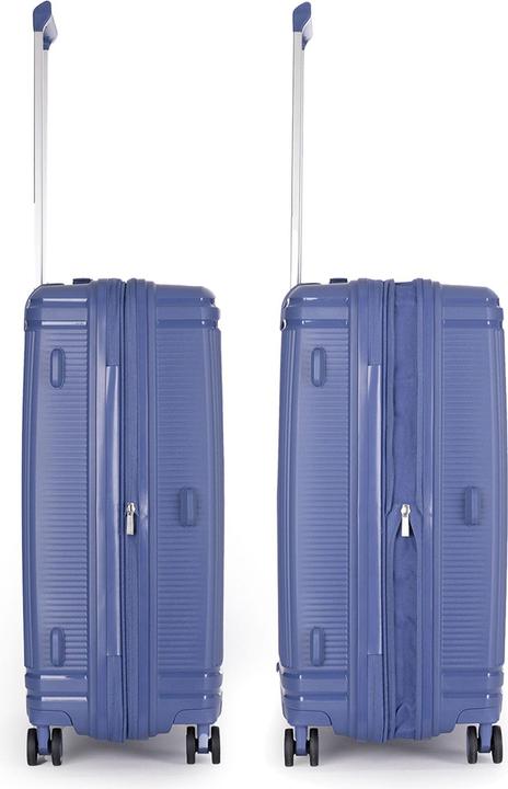 Actual product image Stratic Straw T 4-wheel trolley M 67 cm with expansion fold (61 l)