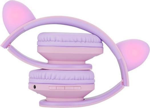 Produktbild PowerLocus P2 Kids Cat Ears Bluetooth-Kinderkopfhörer purple