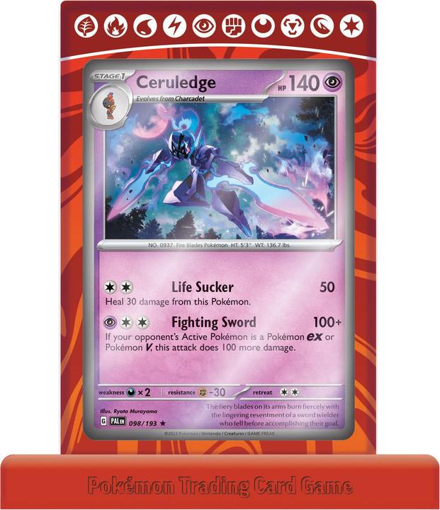 Image du produit Pokémon TCG Armarouge ex Premium Collection (Anglais, Coffret & Collection)
