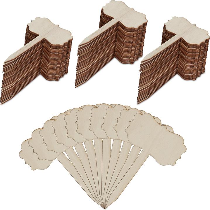 Produktbild Relaxdays 100x Pflanzenstecker