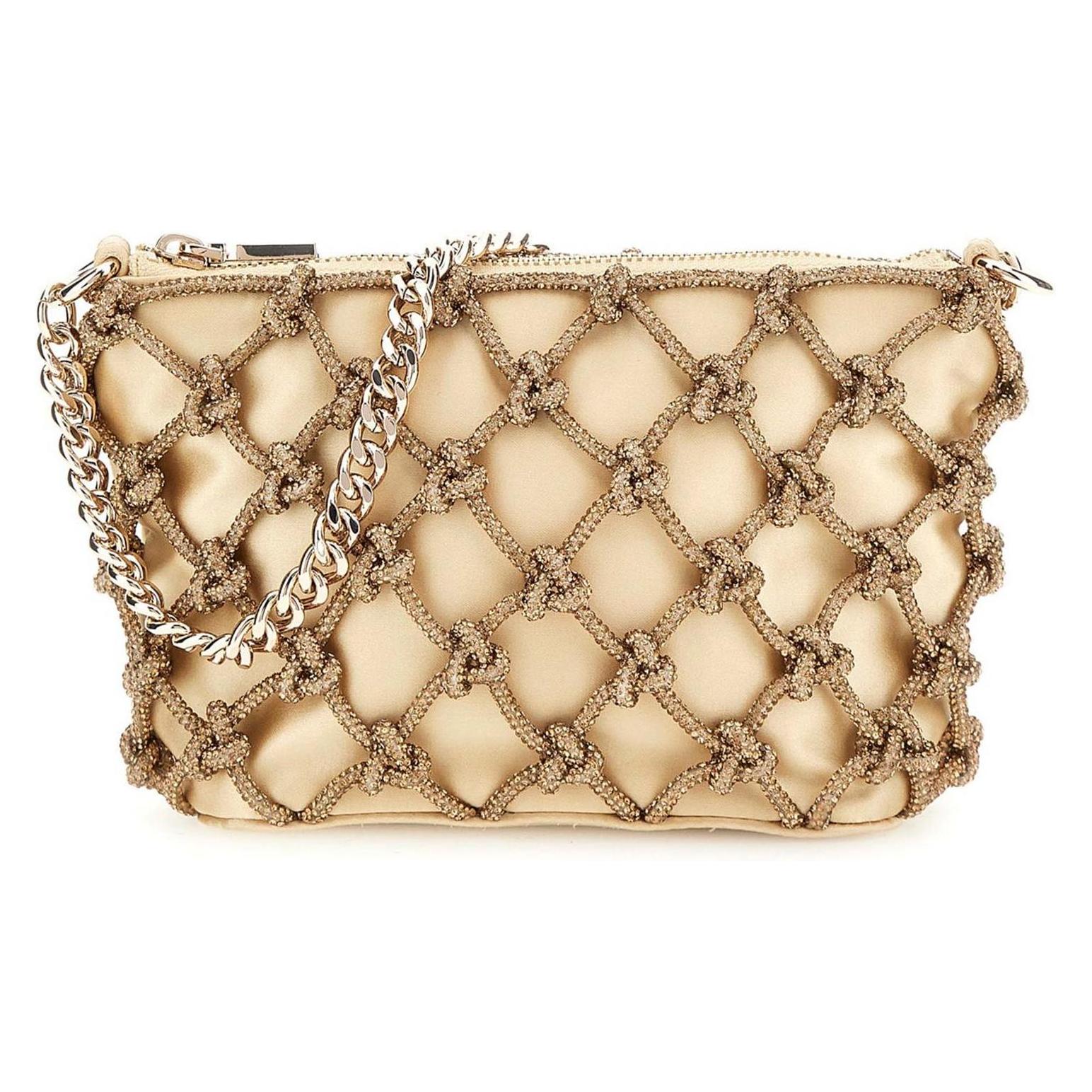 Guess, Damen, Handtasche, Zalina Top Zip Shoulder Bag