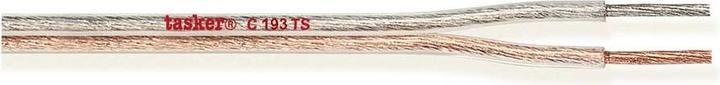Produktbild Tasker Flat Audio Cable, transparent, 100, PVC (100 m)