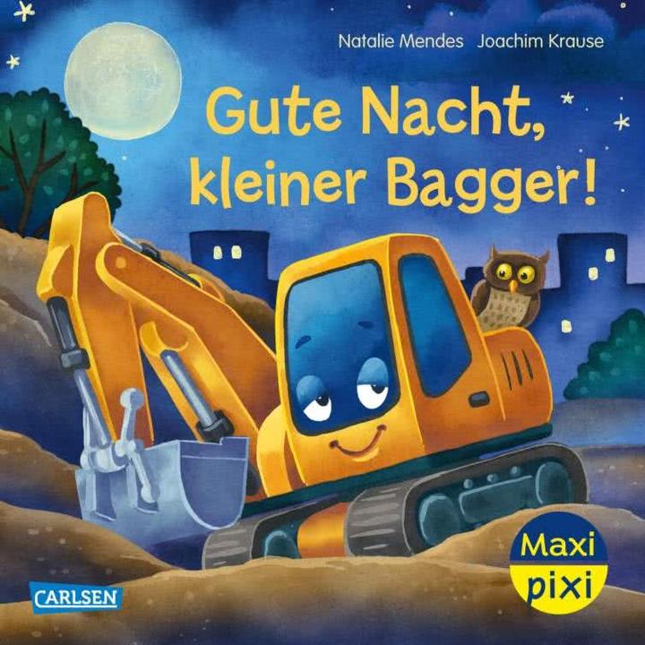 Mendes:Maxi Pixi. Gute Nacht kleiner Ba (Deutsch, Joachim Krause, Mendes Natalie, Natalie Mendes, 2025)