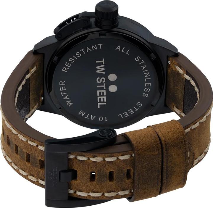 Actual product image TW-Steel CS103 Canteen Men's Watch 45mm 10ATM (Analogue wristwatch, 45 mm)