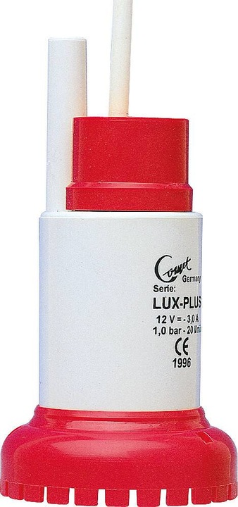 Produktbild Comet Tauchpumpe Lux Plus 19 l/min 12 V