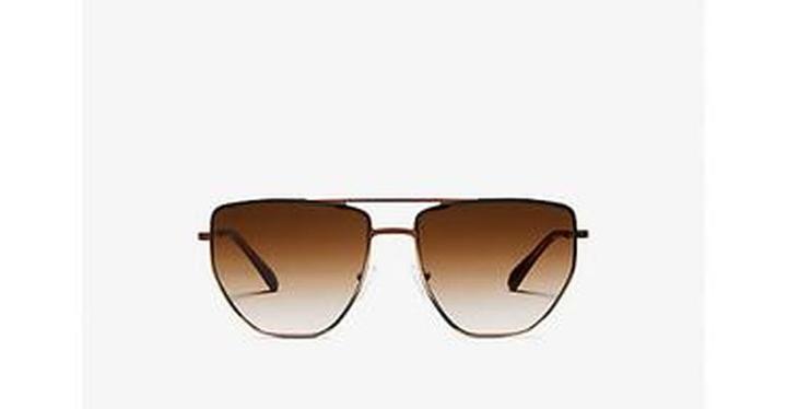 Michael Kors Herrensonnenbrille MK1126-101413 Gold ø 60 mm