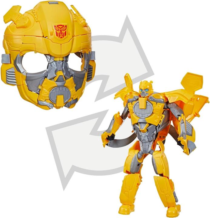 Actual product image Transformers Bumblebee 2-in-1