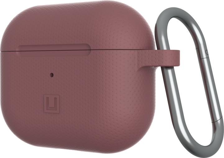 Image du produit UAG Étui de transport Dot AirPods (3ème génération) Bordeaux (Sac pour écouteurs)