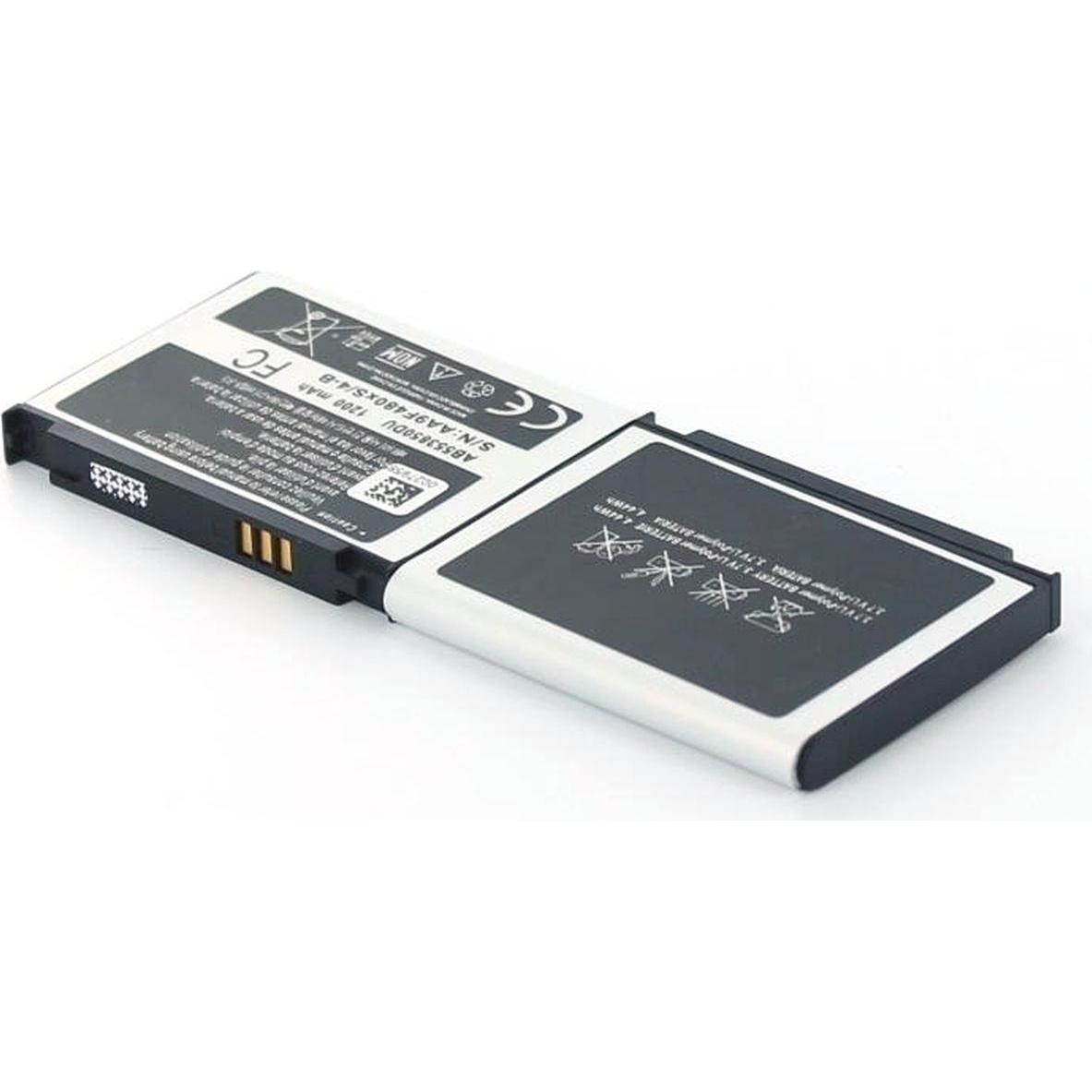 AGI 7509 - Akku - Schwarz - Lithium-Ion (Li-Ion) - 900 mAh - 3,7 V - 47 mm, Smartphone Akku