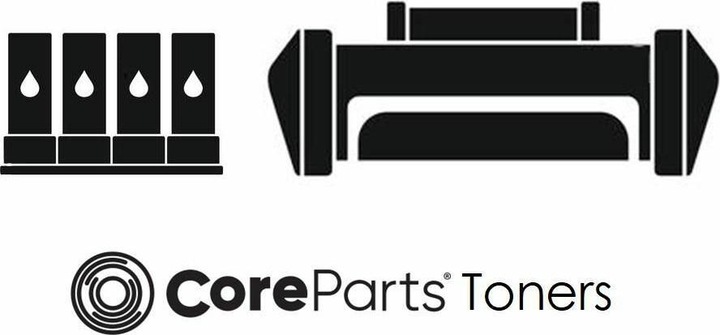 Produktbild CoreParts Lasertoner for Samsung Black