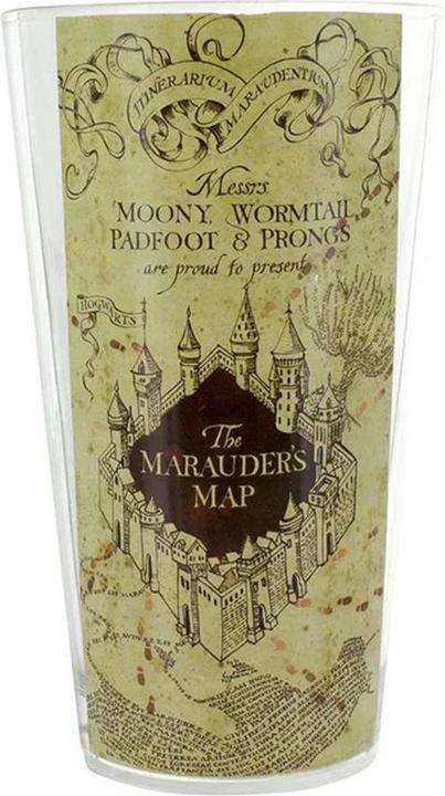 Marauders Map Bicchiere