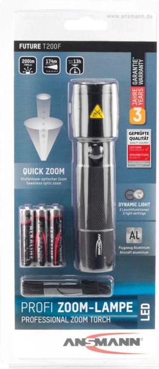 Image du produit Ansmann Futur T200F (14.90 cm, 200 lm)