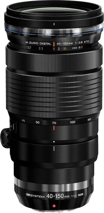Productafbeelding OM System M.Zuiko D 2.8/40-150 Pro ED (Micro Vier Derde, Micro Vier Derde)
