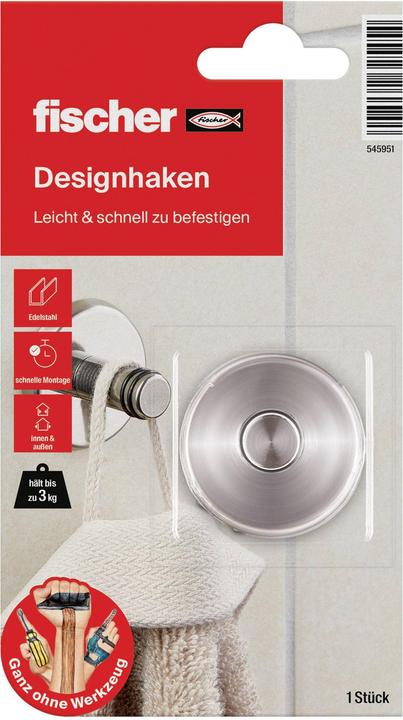 Actual product image Fischer Design Hooks