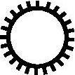 Actual product image Pferd Round file (Cut 2, 250 mm)