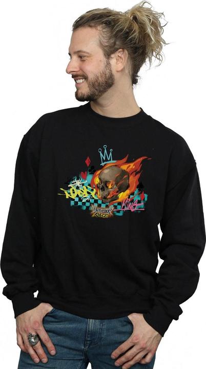 Produktbild Disney Wreck It Ralph Race Skull Sweatshirt (3XL)