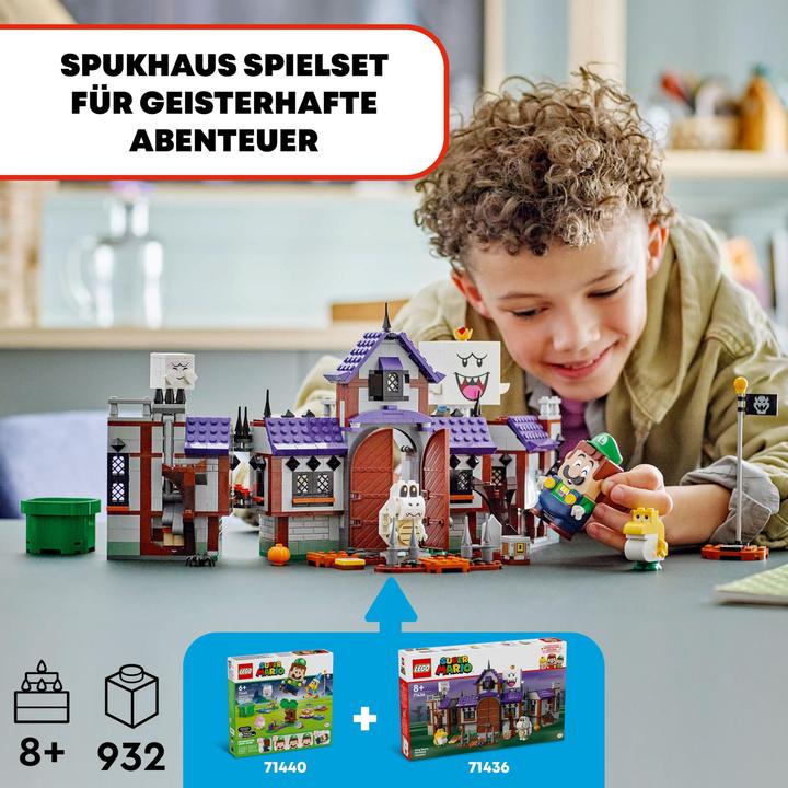 Produktbild LEGO König Buu Huus Spukhaus (71436, LEGO Super Mario)