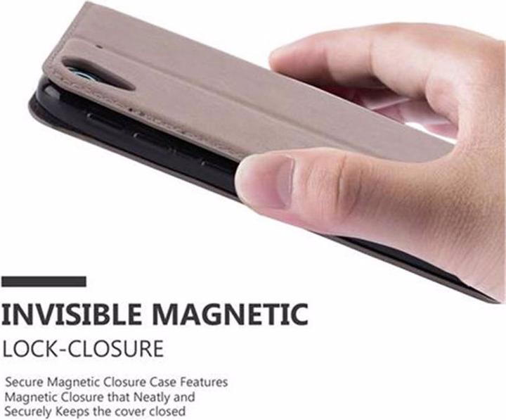 Productafbeelding Cadorabo Boek Onzichtbare Magneethoes (HTC Desire 626G)