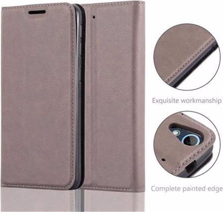Productafbeelding Cadorabo Boek Onzichtbare Magneethoes (HTC Desire 626G)