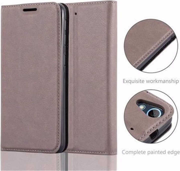 Produktbild Cadorabo Book Invisible Magnet Cover (HTC Desire 626G)