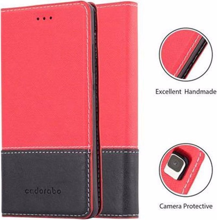 Image du produit Cadorabo Book X-Wallet Cover (Huawei P8 Lite)
