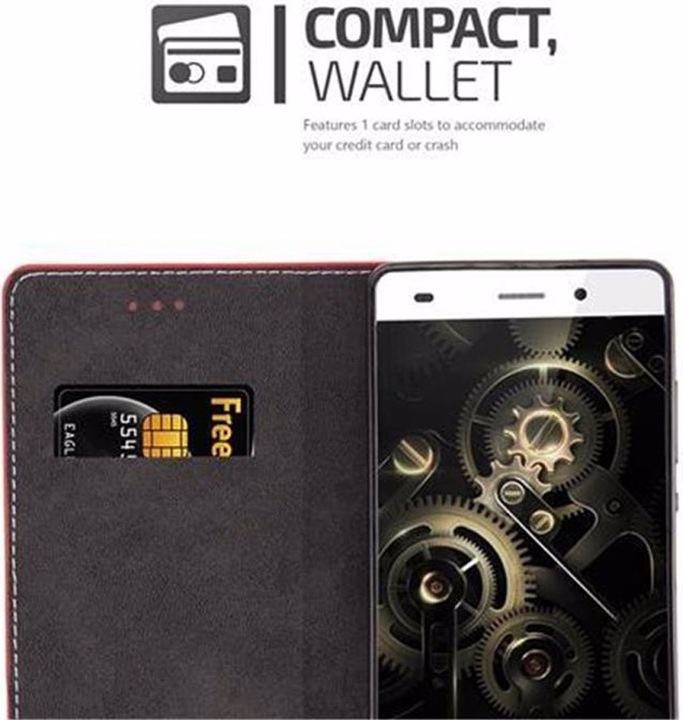 Image du produit Cadorabo Book X-Wallet Cover (Huawei P8 Lite)