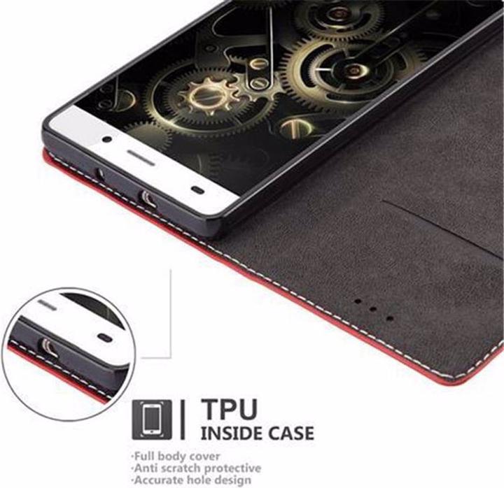 Produktbild Cadorabo Book X-Wallet Cover (Huawei P8 Lite)
