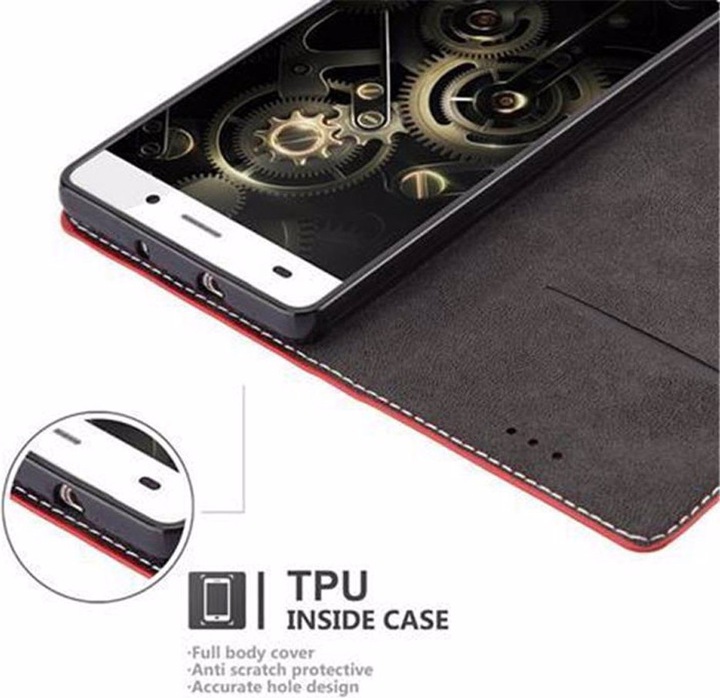 Image du produit Cadorabo Book X-Wallet Cover (Huawei P8 Lite)