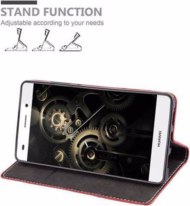 Image du produit Cadorabo Book X-Wallet Cover (Huawei P8 Lite)