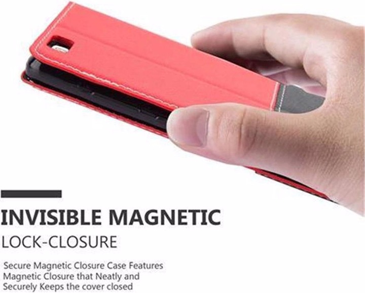 Image du produit Cadorabo Book X-Wallet Cover (Huawei P8 Lite)