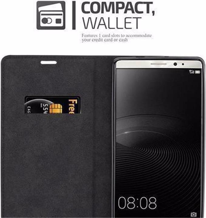 Actual product image Cadorabo Book Invisible Magnet Cover (Mate 8)