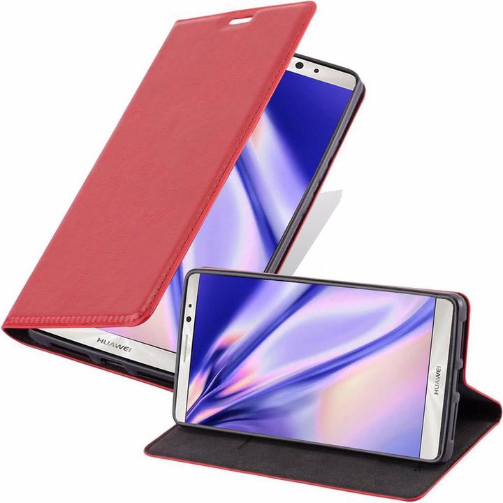 Actual product image Cadorabo Book Invisible Magnet Cover (Mate 8)