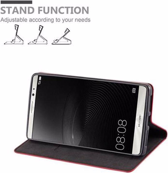 Actual product image Cadorabo Book Invisible Magnet Cover (Mate 8)