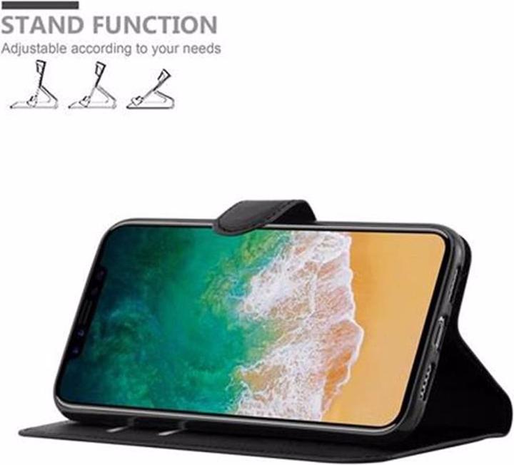 Immagine prodotto Cadorabo Libro con copertina con funzione di stand (Apple iPhone X, Apple iPhone XS)