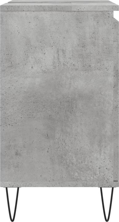 Immagine prodotto vidaXL Badschrank Betongrau 58 x 33 x 60 cm Holzwerkstoff (58 x 33 x 60 cm)