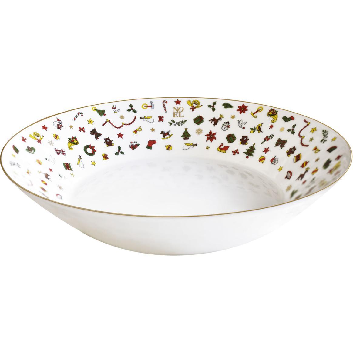 Taitù Noël Oro Schüssel, Schüssel + Schale, Mehrfarbig