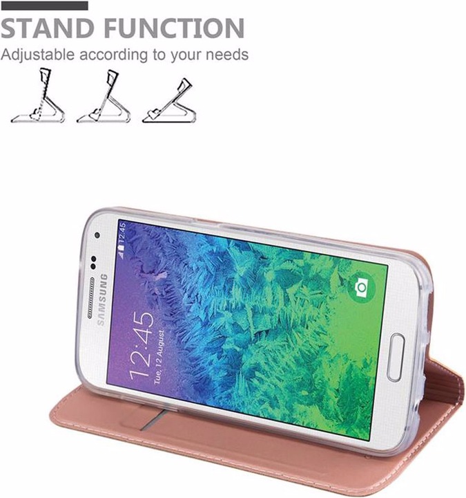 Produktbild Cadorabo Book Classy Style Cover (Samsung Galaxy Alpha)