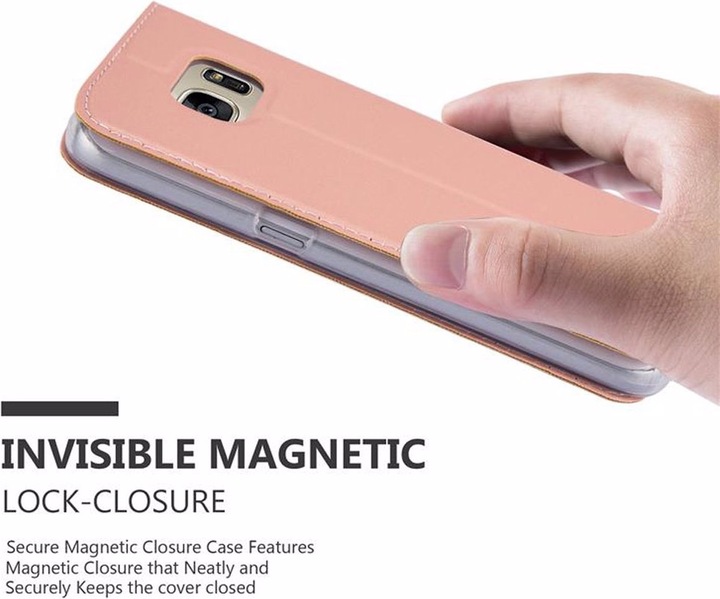 Produktbild Cadorabo Book Classy Style Cover (Samsung Galaxy Alpha)