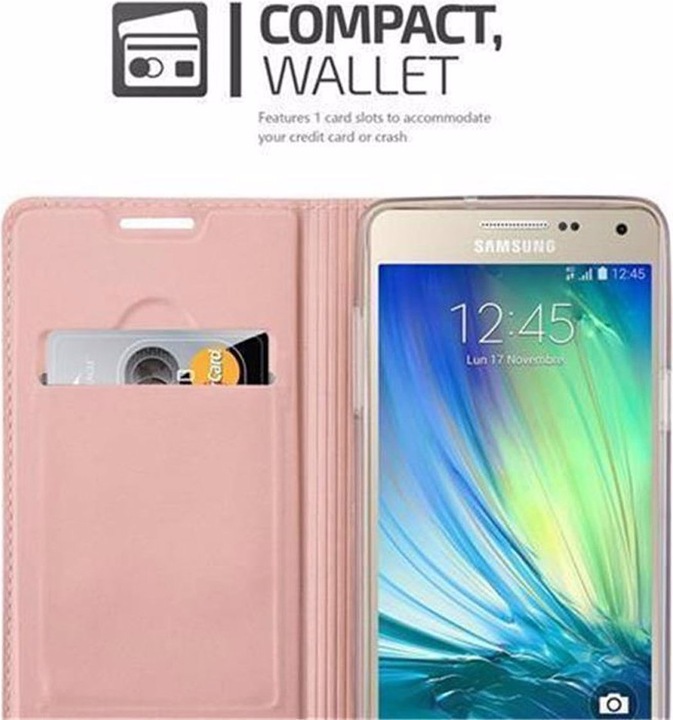 Produktbild Cadorabo Book Classy Style Cover (Samsung Galaxy J5 (2015))