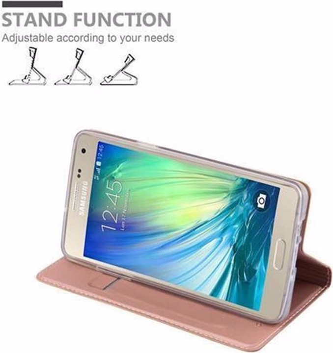 Produktbild Cadorabo Book Classy Style Cover (Samsung Galaxy J5 (2015))