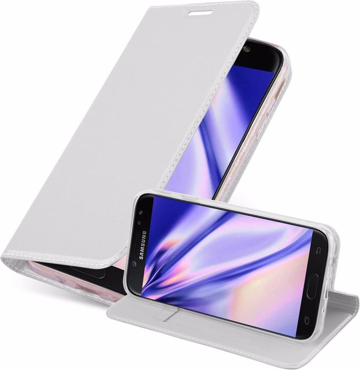 Produktbild Cadorabo Book Classy Style Cover (Samsung Galaxy J7 2017)