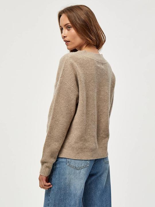 Produktbild Minus Maglione con Scollo a V Maisie (XXL)