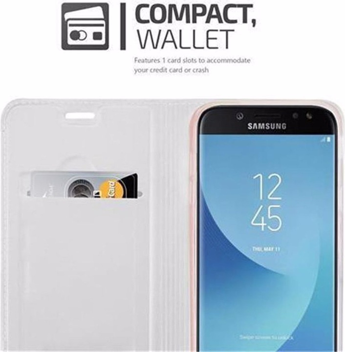Produktbild Cadorabo Book Classy Style Cover (Samsung Galaxy J7 2017)