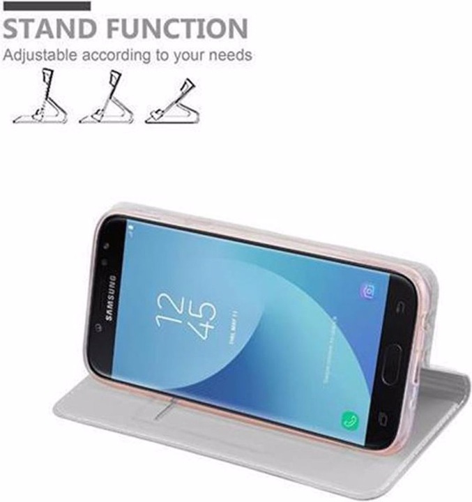 Produktbild Cadorabo Book Classy Style Cover (Samsung Galaxy J7 2017)