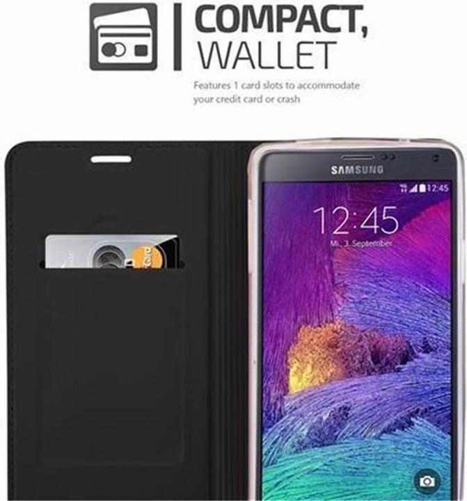 Image du produit Cadorabo Book Classy Style Cover (Samsung Galaxy Note 4)