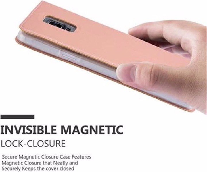Actual product image Cadorabo Book Classy Style Cover (Samsung Galaxy Note 4)