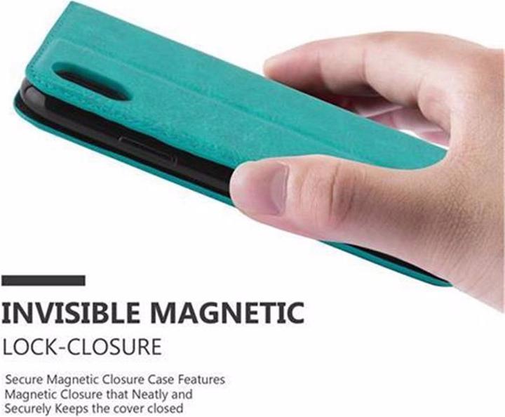 Actual product image Cadorabo Book Invisible Magnet Cover (Apple iPhone X, Apple iPhone XS)