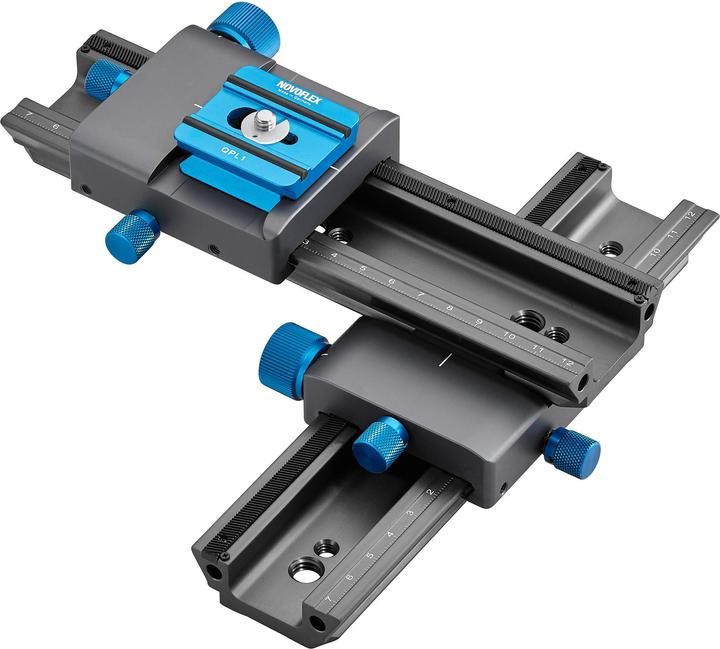 Produktbild Novoflex Castel-Cross Q Kreuzeinstellschlitten (Stativ Schwenkgriff)