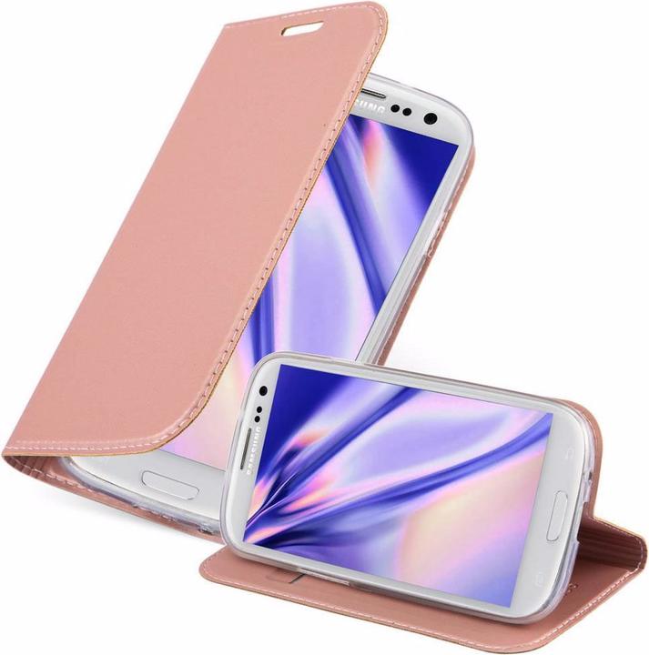 Actual product image Cadorabo Book Classy Style Cover (Samsung Galaxy S3 Mini)